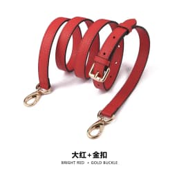 Genuine leather bag strap Adjustable strap crossbody guitar shoulder bag Replacement belt Togo leather