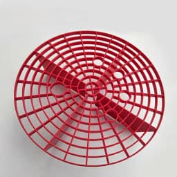 23.5/26 Dirt Trap Car Wash Sand Filter Isolation Net Bucket Insert Automobile Cleaning Accessories Parts Convenient Installation