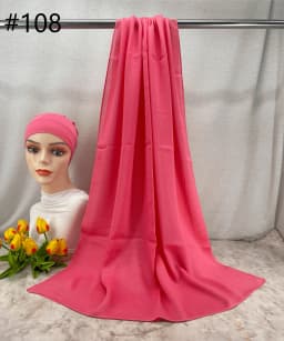 110colors Modal Hijab with Modal Undercap Set Basic Stretchy Pullover Headscarf Thin Breathable Sunscreen Head Wrap Hijabs Scarf