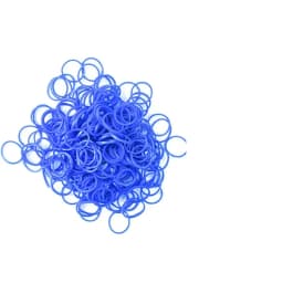 100pcs/Pack Grooming Cat Puppy Durable Elastic Stretchy Dog Headband No Stick Hair Pet Rubber Band Pet Supplies Accessories