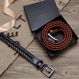 Men Belts High Quality Genuine Leather LONG Large Pin Buckle Metal Automatic Buckle High Quality Casual for Jeans Women Strap
