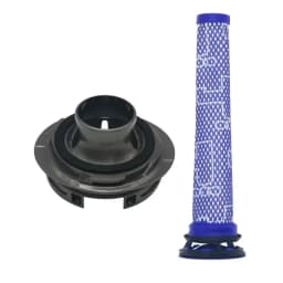Motor Back Cover Hepa Post Filters For Dyson V7 V8 Trigger Animal Vacuum Cleaner Motor Rear Cover Front Filter Replacement Parts