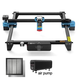 TwoTrees Laser Engraver CNC Router TTS-10/TTS-55 Pro 40W/80W Metal Laser Engraving Cutting Machine With Wifi Offline Control