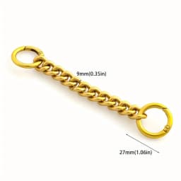 Purse Strap Extender Bag Extender Chain Replacement Purse Chain Extender Bag Charms for Crossbody Bag Purse Shoulder Handbags
