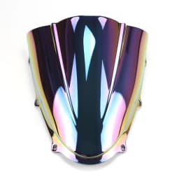 Motorcycle Windshield Windscreen Deflector For Suzuki GSXR125 GSXR150 2017-2025 2018 2019 2020 2021 2022 2023 2024 Double Bubble