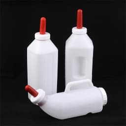 1-5L Calf Milk Feeder Bottle With Nipple Milk Bottle Milking Feeding Replacement Drinker Livestock Feediing Tools