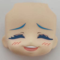 Ob11 GSC DOLL Clay white model hair doll accessories