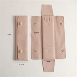 New Microfiber Necklace Storage Bag Bracelet Pouch Portable Jewelry Organizer Bags Women Multi-Functional Snap Pouch