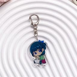 1/6PCS Anime The Apothecary Diaries Acrylic Keychain Bag Charms Accessories Funny Cute Backpack Pendant Key Holder Friend Gifts
