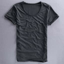 Men's Cotton T-Shirts Solid Short Sleeve Breathable T Shirt Man Fashion Tops Summer Short Sleeve Tees Man Clothes TS-193