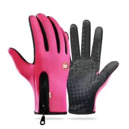 Winter Warm Man Touchscreen Gloves Ski Outdoor Hiking Water-Repellent Non-Slip Fishing Gloves Women Windproof Sport Riding Glove