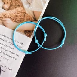 Red Black Cord Bracelet for Men String Adjustable Unisex Adult Waterproof Nylon Hand Bracelet Good Lucky Charm Jewelry