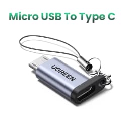 Ugreen Mobile Phone Adapter Micro USB to USB C Adapter Microusb Connector Xiaomi Redmi Oppo Vivo USB Type C Adapter Converters