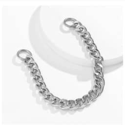 40cm 60cm Acrylic Purse Chain Strap Silver Gold Handbag Handles Diy Purse Replacement Chain For Shoulder Bag Handbags Straps