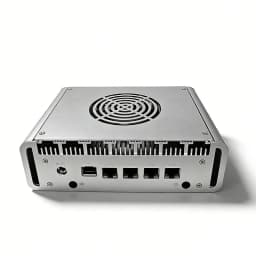 Intel N150 Firewall Mini PC AMD Ryzen Embedded R2314 4x2.5G LAN Soft Router Proxmox PfSense OPNsense Server Industrial Computer