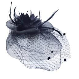 Birdcage Bride Veil Wedding Hair Accessories Flowers Feather Mesh Veil Face Cover Multi Colors Korea Japan Black White