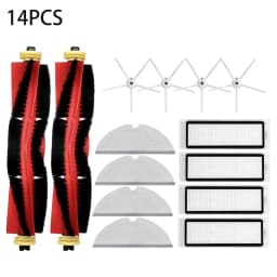 For Xiaomi Roborock S5 Max S50 S55 S5 S6 MaxV S6 Pure E4 E5 Robot Vacuum Spare Parts Main Side Brush Hepa Filter Mop