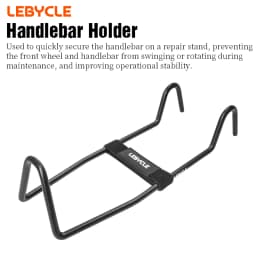 LEBYCLE Bicycle Handlebar Stabilizer MTB Road Bike Handlebar Reinforcement Anti Sway Tool Bike Handlebar Fixing Bracket