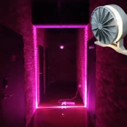7W 12W LED Window Sill Lights For 220V 110V Door Frame Wall KTV Hotel Garage Corridor Decoration Lamps 360 Degree Bright IP67