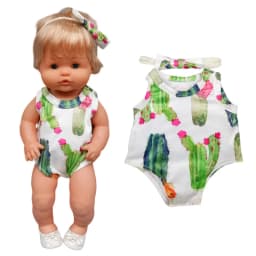 Nenuco Doll Jacket Set for 40cm Baby Dolls Clothes Toys Wear Children Girl Gifts