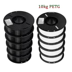 KEEPANG PLA/PETG/SILK/TPU 1.75mm 3D Printer Filament 5/10 Rolls Neatly Wound No Bubble 3D Printing Materials