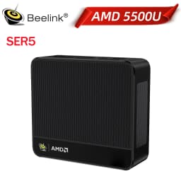 Beelink SER5 Max Win 11 Mini PC AMD Ryzen7 6800U/7735HS R3 3200U R5 5500U DDR4 RAM 16G NVME 500G Wifi6 4K Type-C Gamer Computer