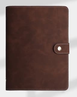 A5 A6 A7 Soft PU DIY Binder Photocards Collect Book Diary Agenda Planner Cover Album Stationery
