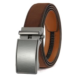 Mens Leather Belt Multiple Colors Automatic Available Belts Leisure Fashion Ratchet Belts for Men Pants Waistband
