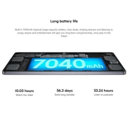 Original CN Lenovo Xiaoxin Pad 11 2025 Tab 128GB 256GB ROM MTK Dimensity 6300 11" 2.5K Screen 7040mAh WIFI Android Pads Tablet