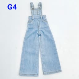 For Blythe Doll Jeans Coat for Ob24 Ob22 Azone Dolls Clothes Denim Jacket