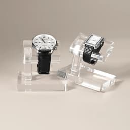 WoodTen Acrylic Watch Rack High End Watch Display Bracelet Detachable Storage Rack Watch Display Props Jewelry Watch Organizer
