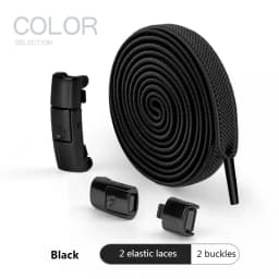 Elastic Laces Sneakers Magnetic Lock Shoe laces without ties Kids Adult 8MM Widened Flat No Tie Shoelaces for Shoes Accessories
