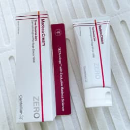 Madeca Centella Moisturizing Cream Time Reverse Tight Lifting Purple Face Cream Deep Hydration Brightening Lightweight Skin Care