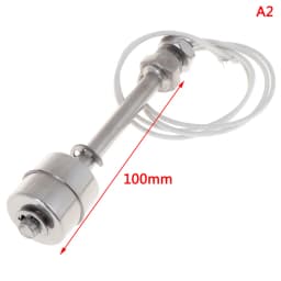 30Styles 45-400mm Stainless Steel Float Switch Tank Liquid Water Level Sensor Double Ball Switch Tank Pool Flow Sensors Float