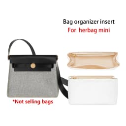Bag Shoulder Strap For Herbag Mini Canvas Material Waterproof Bag Insert Durable Fashion Bag Strap Modification Bag Accessories