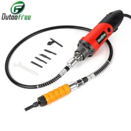 240W Electric Grinder Industrial Grade Multifunctional Engraving Machine And Soft Shaft Polishing And Grinding Electric Tool