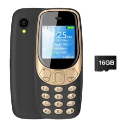 SERVO Q3308 PRO 3 SIM Standby Mini Mobile Phone Magic Voice Bluetooth Dialer Speed Dial FM Radio 2G GSM Super Smaller Cellphones