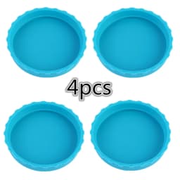 Reusable Beverage Can Covers Beverage Can Lids Soda Lid Protectors Can Silicone Sealing Bottle Cap Leak-proof Sealing Lid
