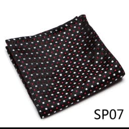 High Grade 2023 New Style Hot sale Silk Handkerchief Black Suit Accessories Solid Men Abraham Lincoln's birthday Pocket Square