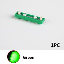 1PC DIY 1x4 Building Block Lamp Street Light Electric Decorate 1X1 LED Brick USB City Lighting