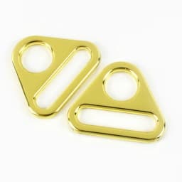 5/10Pcs Deepeel 25mm Metal Triangle Ring Buckle Bag Strap Adjust Buckles Webbing Backpack Belt Clasp Hook DIY Bags Accessories