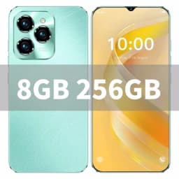 HOT 2026 NEW Original For 40 Pro Brand New 6.8 inch Full Screen Smartphone 4G 5G Cell Phone 6800mAh Mobile Phones Global Vers