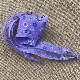 11 Color Flat Shoelaces Printing Snow Yarn Shoe Laces 2.5CM Width 80CM/100CM/120CM Length Transparent Shoelace Unisex
