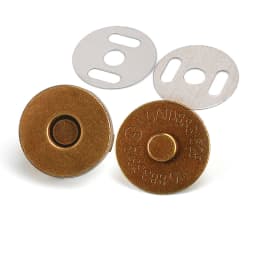 10Pcs/Pack 14-18MM Magnetic Snap Fasteners Clasps Buttons Handbag Purse Wallet Craft Bags Parts Accessories