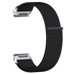 20mm Nylon Strap for Garmin Descent MK 2S/Fenix 7S/6S/6S Pro Bands for Fenix 5S/5S Plus Replacement Watchband Bracelet