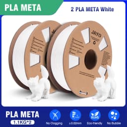 JAYO PETG PLA MATTE PLUS SILK Marble Wood 3D Printer Filament 2Roll 1.75mm Filament Environmental Material For 3D Pen & Printers