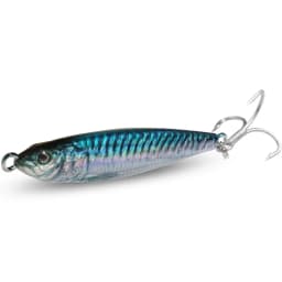 Metal Jig Lure 20g 30g 40g 3D Printed Fast Sinking Fishing Tackle Blade Hook Swimbait Pesca VIB Bait