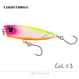COUNTBASS 45mm 1-3/4" 3.2g 1/8 oz. Floating Popper Bait, Wobbler Topwater Angler's Fishing Lures La Peche Au Leurre Hardbaits