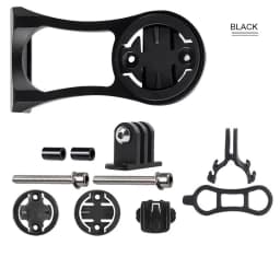 3 In 1 Bicycle Speedometer Stand Aluminium Alloy MTB Bike Handlebar Mount Equipment Cycling Bracket for GARMIN Edge GPS Gopro