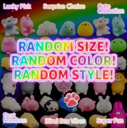 2026 Hot Cute Ocean Squishy Cube Blind Box Random Surprise Squeeze Toys 1Pcs Guaranteed Lucky Stress Relief Fidget Toy Set